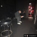 Brody Stevens Instagram - Thanks to @simplydon1 for capturing this pre-show @thecomedystore moment. #quietTime The World Famous Comedy Store