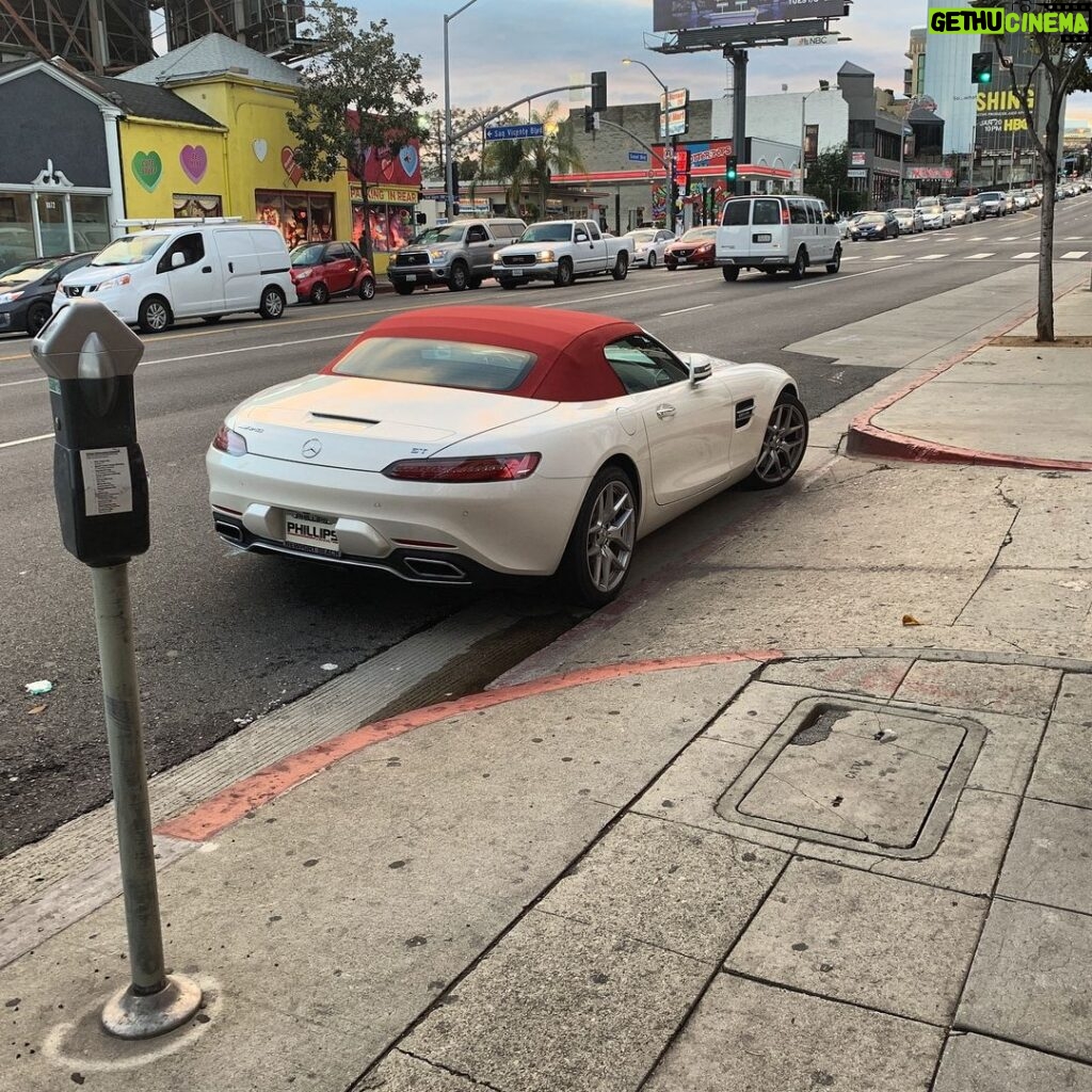 Brody Stevens Instagram - Parked like a jerk. 🚘 The Sunset Strip