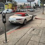 Brody Stevens Instagram - Parked like a jerk. 🚘 The Sunset Strip