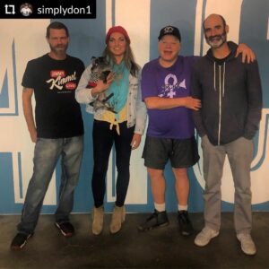 Brody Stevens Instagram - A fun Festival of Friendship today! 🎙
