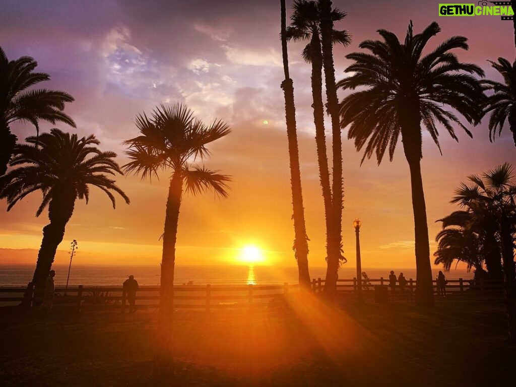 Brody Stevens Instagram - 🌅 Santa Monica, California