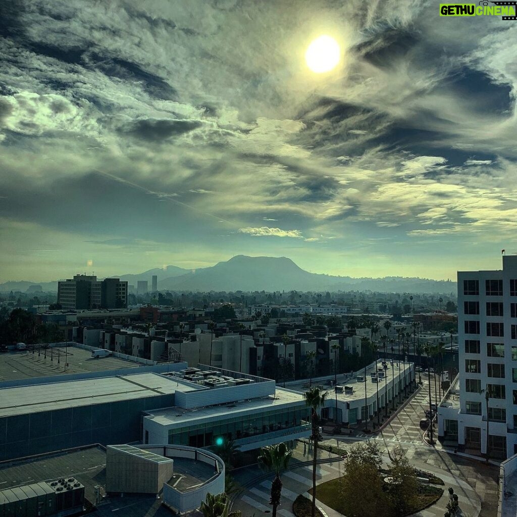 Brody Stevens Instagram - San Fernando Valley facing Mt. Hollywood ⛰ Studio City PXL