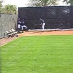 Brody Stevens Instagram - Newest MLB Hall of Famer Mike Mussina throwing to current Chicago Cubs coach Mike Borzello in Tampa for NY Yankee Spring Training early 2000’s. #foundFootage