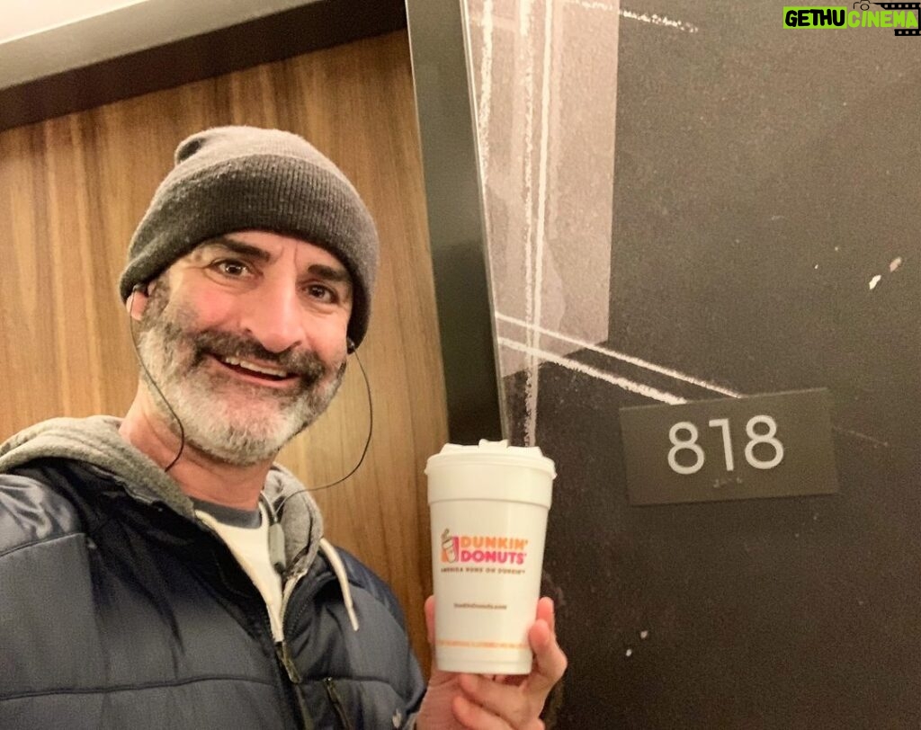 Brody Stevens Instagram - Special Delivery: Room 818 ☕️ Chicago, Illinois