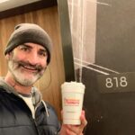 Brody Stevens Instagram - Special Delivery: Room 818 ☕️ Chicago, Illinois