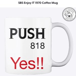 Brody Stevens Instagram - SBS coffee mugs available on TeeSpring!! ☕️