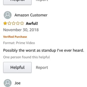 Brody Stevens Instagram - Here’s some not-so-positive reviews of my late night special from The Comedy Store Main Room. (Available on Amazon) Looks like I upset some folks? Kinda funny. Can’t please everyone. I was actually happy with the special, shining a light on late nite shows, after the dust has settled type of set. I was doing my best to recreate that environment on top of being excited about shooting a special. A little tongue & cheek with a side of meta. By now I’m totally used to people not getting me. I’m just too different or strange for your average everyday civilian or comedy fan. I’m good at warm-up, sometimes hosting and bringing laughs to crowds when they least expect it, which is the complete opposite of successful stand-up comedy. I’m not fishing for compliments or looking for a pat on the back, just letting you know I get it and understand how things work. (PLENTY OF POSITIVE REVIEWS TOO!) But again, been down this road before. Who knows where this one will lead... TBH, not really bothered. Just sharing. Doesn’t feel great. I don’t “get off” on being weird or receiving harsh reviews. But again, I made the choice to try something different. I walk away from it with my head held high. Not perfect, but good enough for me. And you know what... it’s comedy to somebody!!