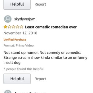 Brody Stevens Instagram - Here’s some not-so-positive reviews of my late night special from The Comedy Store Main Room. (Available on Amazon) Looks like I upset some folks? Kinda funny. Can’t please everyone. I was actually happy with the special, shining a light on late nite shows, after the dust has settled type of set. I was doing my best to recreate that environment on top of being excited about shooting a special. A little tongue & cheek with a side of meta. By now I’m totally used to people not getting me. I’m just too different or strange for your average everyday civilian or comedy fan. I’m good at warm-up, sometimes hosting and bringing laughs to crowds when they least expect it, which is the complete opposite of successful stand-up comedy. I’m not fishing for compliments or looking for a pat on the back, just letting you know I get it and understand how things work. (PLENTY OF POSITIVE REVIEWS TOO!) But again, been down this road before. Who knows where this one will lead... TBH, not really bothered. Just sharing. Doesn’t feel great. I don’t “get off” on being weird or receiving harsh reviews. But again, I made the choice to try something different. I walk away from it with my head held high. Not perfect, but good enough for me. And you know what... it’s comedy to somebody!!