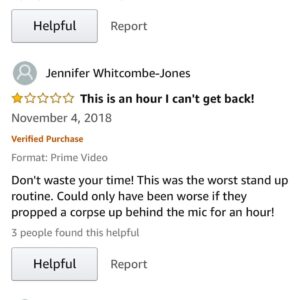 Brody Stevens Instagram - Here’s some not-so-positive reviews of my late night special from The Comedy Store Main Room. (Available on Amazon) Looks like I upset some folks? Kinda funny. Can’t please everyone. I was actually happy with the special, shining a light on late nite shows, after the dust has settled type of set. I was doing my best to recreate that environment on top of being excited about shooting a special. A little tongue & cheek with a side of meta. By now I’m totally used to people not getting me. I’m just too different or strange for your average everyday civilian or comedy fan. I’m good at warm-up, sometimes hosting and bringing laughs to crowds when they least expect it, which is the complete opposite of successful stand-up comedy. I’m not fishing for compliments or looking for a pat on the back, just letting you know I get it and understand how things work. (PLENTY OF POSITIVE REVIEWS TOO!) But again, been down this road before. Who knows where this one will lead... TBH, not really bothered. Just sharing. Doesn’t feel great. I don’t “get off” on being weird or receiving harsh reviews. But again, I made the choice to try something different. I walk away from it with my head held high. Not perfect, but good enough for me. And you know what... it’s comedy to somebody!!