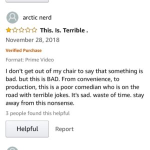 Brody Stevens Instagram - Here’s some not-so-positive reviews of my late night special from The Comedy Store Main Room. (Available on Amazon) Looks like I upset some folks? Kinda funny. Can’t please everyone. I was actually happy with the special, shining a light on late nite shows, after the dust has settled type of set. I was doing my best to recreate that environment on top of being excited about shooting a special. A little tongue & cheek with a side of meta. By now I’m totally used to people not getting me. I’m just too different or strange for your average everyday civilian or comedy fan. I’m good at warm-up, sometimes hosting and bringing laughs to crowds when they least expect it, which is the complete opposite of successful stand-up comedy. I’m not fishing for compliments or looking for a pat on the back, just letting you know I get it and understand how things work. (PLENTY OF POSITIVE REVIEWS TOO!) But again, been down this road before. Who knows where this one will lead... TBH, not really bothered. Just sharing. Doesn’t feel great. I don’t “get off” on being weird or receiving harsh reviews. But again, I made the choice to try something different. I walk away from it with my head held high. Not perfect, but good enough for me. And you know what... it’s comedy to somebody!!