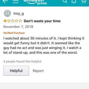 Brody Stevens Instagram - Here’s some not-so-positive reviews of my late night special from The Comedy Store Main Room. (Available on Amazon) Looks like I upset some folks? Kinda funny. Can’t please everyone. I was actually happy with the special, shining a light on late nite shows, after the dust has settled type of set. I was doing my best to recreate that environment on top of being excited about shooting a special. A little tongue & cheek with a side of meta. By now I’m totally used to people not getting me. I’m just too different or strange for your average everyday civilian or comedy fan. I’m good at warm-up, sometimes hosting and bringing laughs to crowds when they least expect it, which is the complete opposite of successful stand-up comedy. I’m not fishing for compliments or looking for a pat on the back, just letting you know I get it and understand how things work. (PLENTY OF POSITIVE REVIEWS TOO!) But again, been down this road before. Who knows where this one will lead... TBH, not really bothered. Just sharing. Doesn’t feel great. I don’t “get off” on being weird or receiving harsh reviews. But again, I made the choice to try something different. I walk away from it with my head held high. Not perfect, but good enough for me. And you know what... it’s comedy to somebody!!