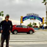 Brody Stevens Instagram - My late-afternoon in Santa Monica. 🌴🌊