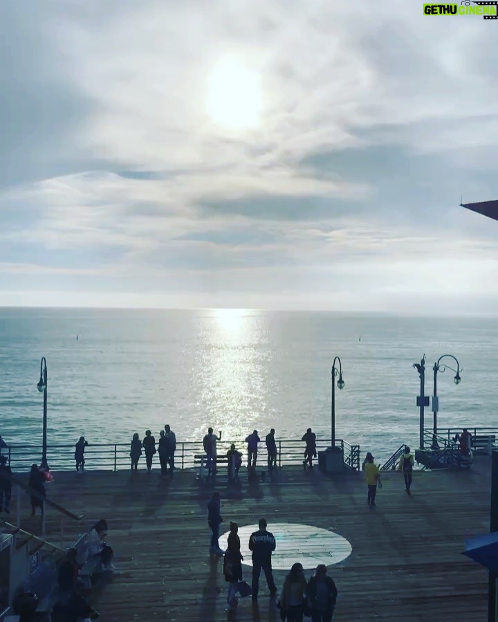Brody Stevens Instagram - My late-afternoon in Santa Monica. 🌴🌊