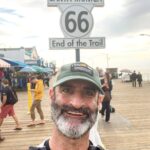 Brody Stevens Instagram - My late-afternoon in Santa Monica. 🌴🌊