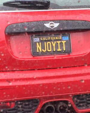 Brody Stevens Instagram - My pal @stevenrandolph2 sent me this... Of course he saw it on the corner of Ventura & Laurel Canyon in the Valley! #NJOYIT 🚗