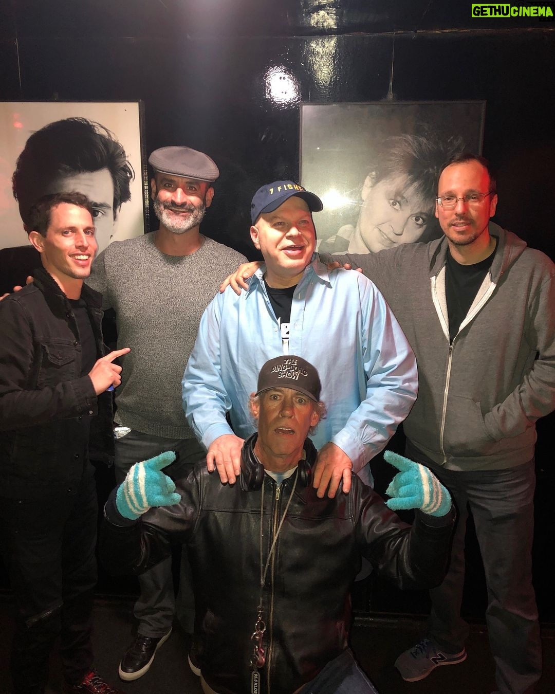 Brody Stevens Instagram - Tony, Brode, Don, Ryan & Schizo Surfer #Christmas2018 🎄 The World Famous Comedy Store