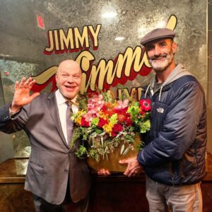 Brody Stevens Instagram - Hanging w/my pal @simplydon1 at JKL! 💐