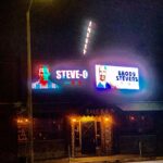 Brody Stevens Instagram - Steve-O Brody Stevens #MarqueeMashUps Hollywood Improv