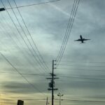Brody Stevens Instagram - Zeppelin coming in over power lines. ✈️ North Hollywood, California