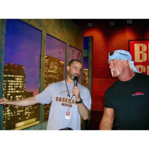 Brody Stevens Instagram - In honor of Mean Gene.. Brode & Hogan 🎤