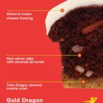 Bruce Lee Instagram - Ignite the Lunar New Year with our Gold Dragon Bruce Lee Cupcake, a tribute crafted in partnership with the @bruceleefoundation and @goldhouseco. Indulge in this special almond-infused treat and join us in supporting youth empowerment worldwide. 🗓 Baking thru 2/11 🚙 Local pick-up and delivery Order for your celebration via link in our bio.