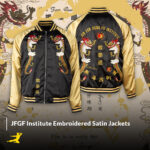 Bruce Lee Instagram - ❄️ Stay warm this winter with these Bruce Lee jackets, exclusively made for our community! Get yours 👉 link in bio to shop 🔗 shop.brucelee.com