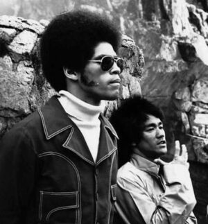 Bruce Lee Instagram - Bruce and Jim Kelly.