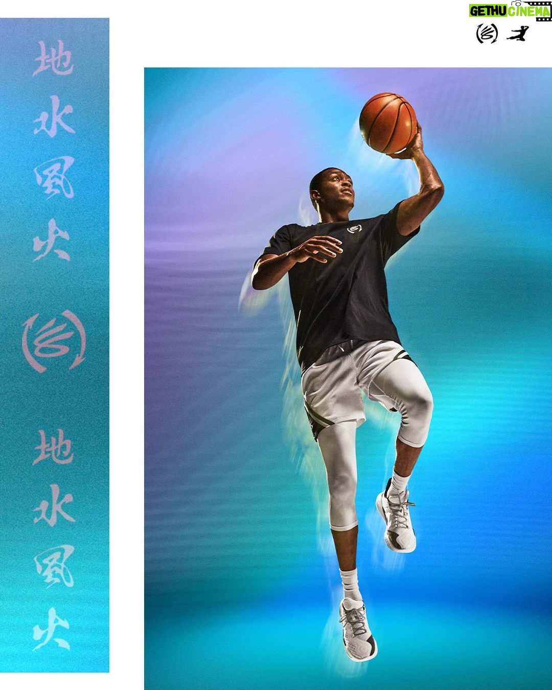 Bruce Lee Instagram - Built on Legacy. Breeze past the defense like @swipathefox in the @brucelee Curry 11 “Wind” 💨 Available now.