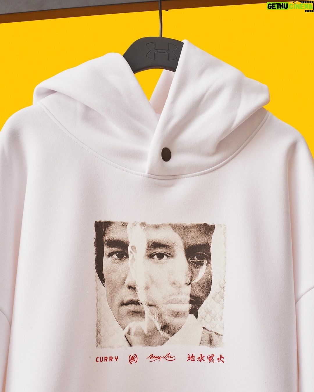 Bruce Lee Instagram - Return of the (Future) Dragon 🐉 The full Curry Brand x @brucelee collection is available now.