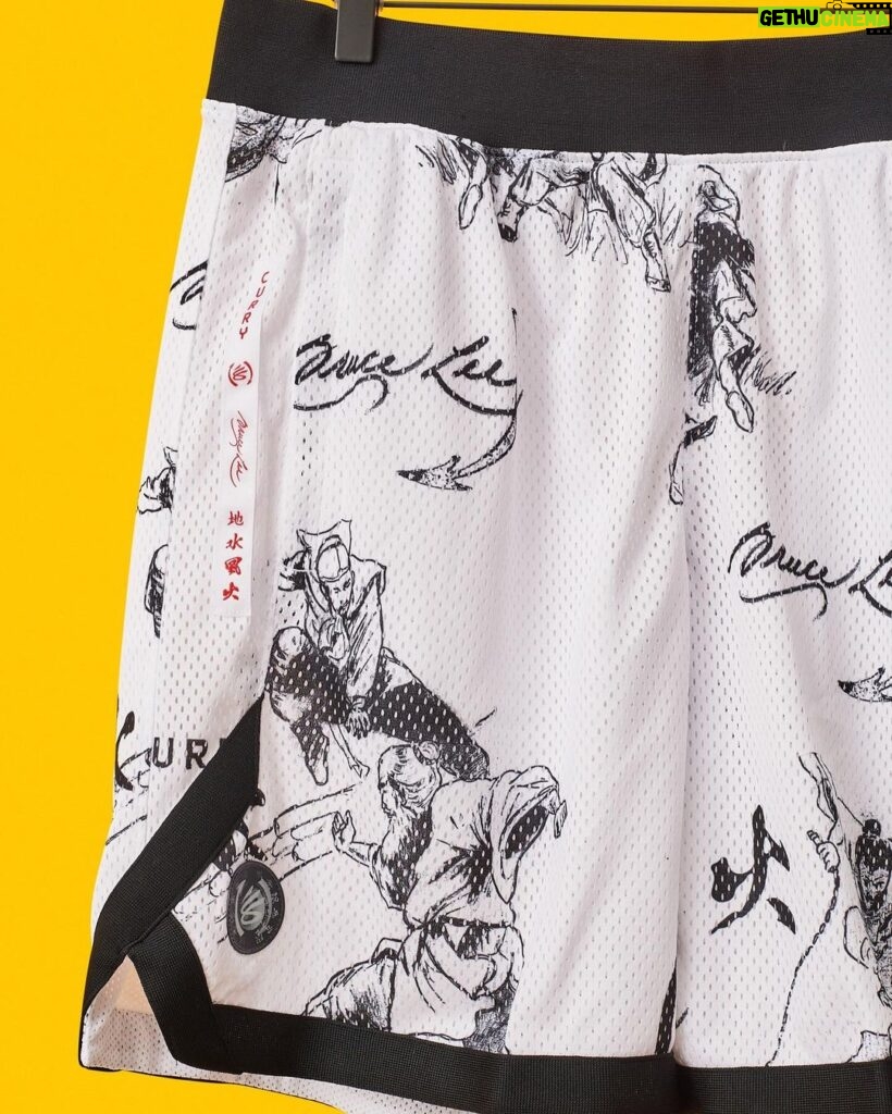Bruce Lee Instagram - Return of the (Future) Dragon 🐉 The full Curry Brand x @brucelee collection is available now.