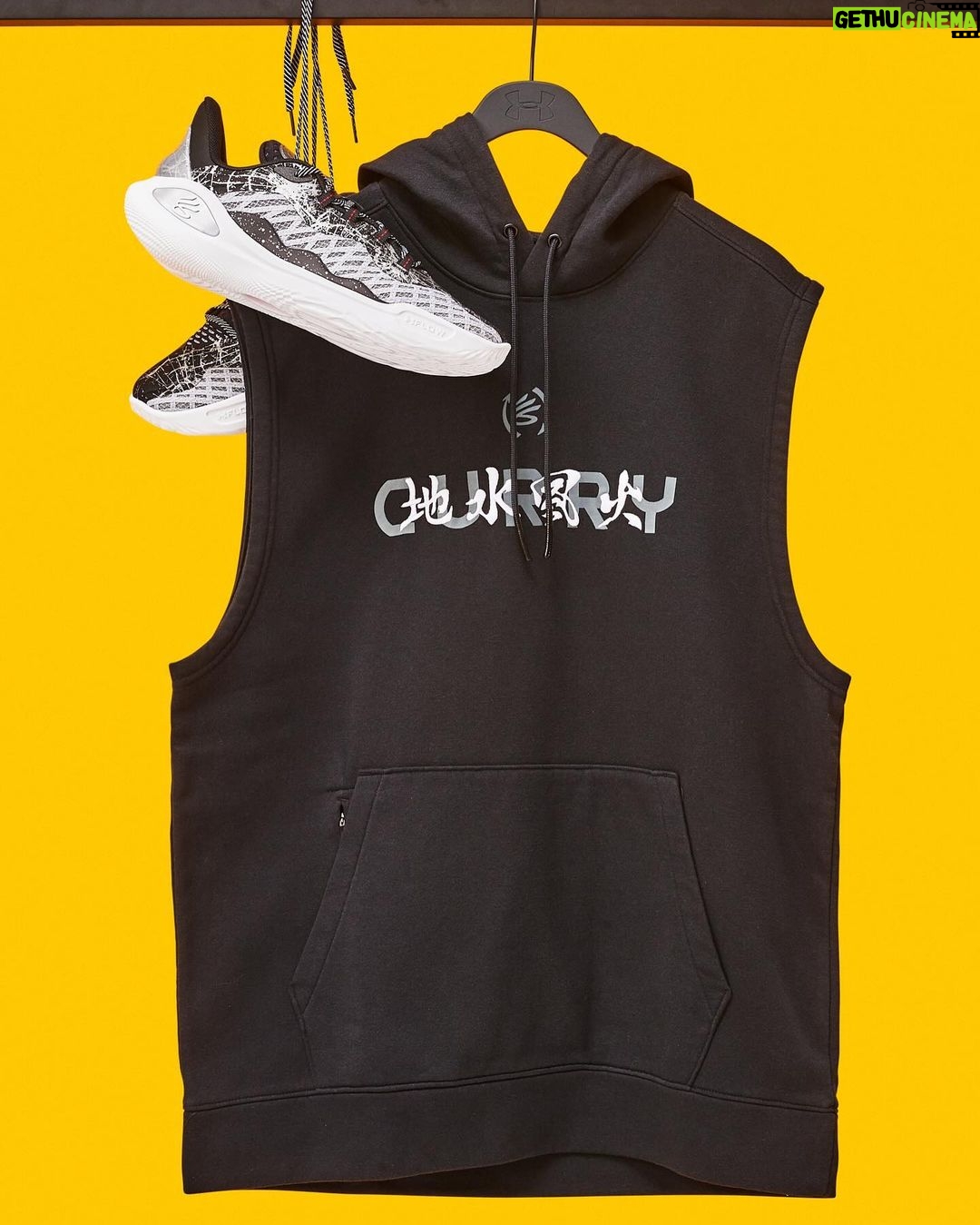 Bruce Lee Instagram - Return of the (Future) Dragon 🐉 The full Curry Brand x @brucelee collection is available now.
