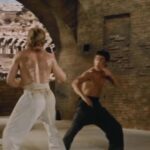 Bruce Lee Instagram - 🐉Bruce v. Chuck 💥Tuesday Hostilities with @robinblackmartialarts starts now! #brucelee #chucknorris #analysis #fightgame