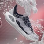 Bruce Lee Instagram - “Future Dragon is inspired a lot by what @brucelee stood for and what he created in terms of vision, purpose, and connecting mind, body and spirit. It’s about giving the next generation of hoopers the inspiration to achieve their full potential.” - @Stephencurry30 The Curry 11 “Future Dragon” 🐉 is available now.