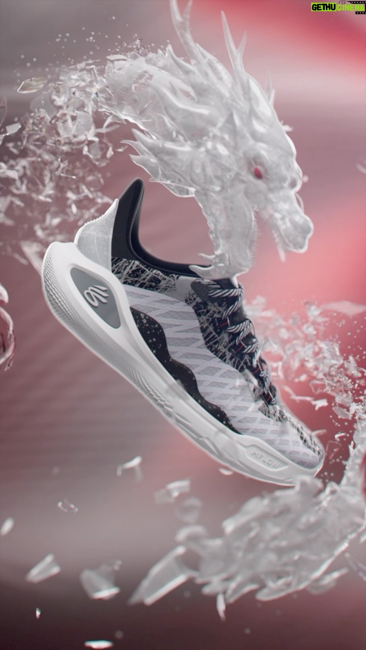 Bruce Lee Instagram - “Future Dragon is inspired a lot by what @brucelee stood for and what he created in terms of vision, purpose, and connecting mind, body and spirit. It’s about giving the next generation of hoopers the inspiration to achieve their full potential.” - @Stephencurry30 The Curry 11 “Future Dragon” 🐉 is available now.
