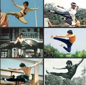 Bruce Lee Instagram - Be a practical dreamer backed by action.