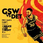 Bruce Lee Instagram - 🐉 Tonight, Friday Jan 5 is Bruce Lee Night! 🎉@warriors @currybrand @stephencurry30