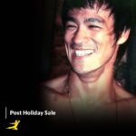 Bruce Lee Instagram - 🐉 Save big in our Post Holiday Sale. Discover deep discounts on books, action figures, apparel, and more 👉 link in bio 🔗 shop.brucelee.com