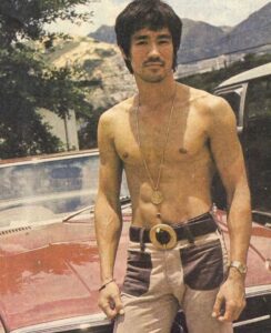 Bruce Lee Instagram - Bruce.