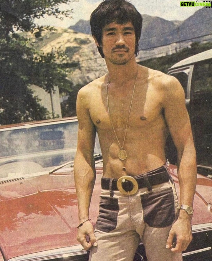 Bruce Lee Instagram - Bruce.