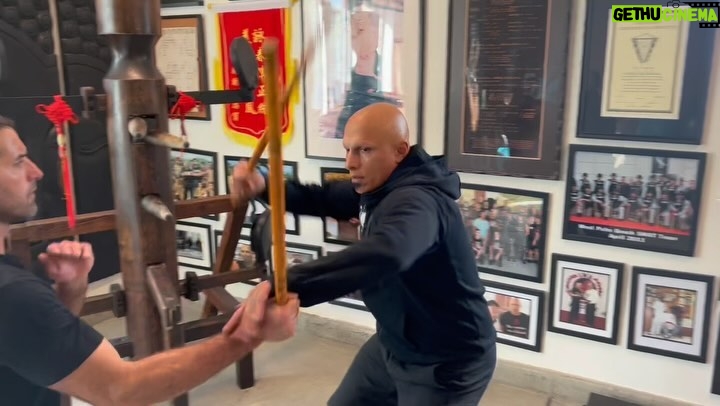 Bruce Lee Instagram - Embarking on the Bruce Lee Challenge with Sifu Singh as we gear up for 2024, the Year of the Dragon! 🐉✨ Join us in setting powerful goals and redefining our mindset for success. Let the spirit of Bruce Lee guide us to unleash our true potential. Happy Holidays from the Bruce Lee Challenge and Sifu Singh! Join the Bruce Lee 5-Mile Challenge by the end of the year at BruceLeeChallenge.com🌟 #BruceLeeChallenge #YearOfTheDragon #MindsetMastery #GoalSetting”