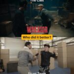 Bruce Lee Instagram - The fights in #Warrior are NEXT LEVEL. 🔥 Shout-out to Brett Chan (@bchanworld), Johnny Yang (@yangnotyin), Jason Ng (@jasonngstunts), and the rest of the incredible stunt team for infusing the world of Warrior with so much heat. Warrior Seasons 1, 2, and 3 are now streaming on @netflix.
