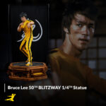 Bruce Lee Instagram - 🐉 Pre-order the Bruce Lee 50th Anniversary Special Commemorative Statue today 👉 link in bio to shop 🔗 shop.brucelee.com In honor of the 50th anniversary of Bruce Lee's passing, this statue conveys the indomitable spirit of a warrior he left behind, serving as a poignant tribute for all collectors who hold Bruce Lee in their hearts.