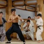 Bruce Lee Instagram - 🐉 Identify the threat and deploy the intercepting hook kick…gather ‘round 🔥Its time for some fight analysis on Tuesday’s Hostilities with @robinblackmartialarts. #brucelee #filmanalysis #fightanalysis #jkd #jeetkunedo #martialarts #martialartists #thewayoftheinterceptingfist #orfoot #combat #robinblack #mma #mixedmartialarts