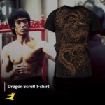 Bruce Lee Instagram - Check out the newest additions to the Bruce Lee Official Store - the Dragon Scroll T-shirt & Hoodie! Get yours here 👉 link in bio 🔗 shop.brucelee.com