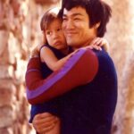 Bruce Lee Instagram - 👨‍👧 😍