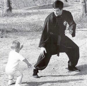 Bruce Lee Instagram - Bruce and Brandon.