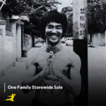 Bruce Lee Instagram - 🙏 "Under the sky, under the heavens, there is but one family." 🙏 Explore deep savings on apparel, books, action figures, and more in our One Family Sale 👉 link in bio 🔗 shop.brucelee.com