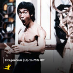 Bruce Lee Instagram - 🐉 Save up to 75% in the Dragon Sale! Discover deep discounts on books, action figures, apparel and more 👉 link in bio to shop 🛒 shop.brucelee.com #brucelee #BLstore #martialarts #blackfriday #sale