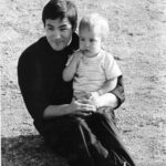 Bruce Lee Instagram - Father and son.