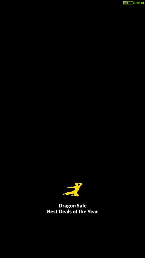 Bruce Lee Instagram - 🐉Dragon Sale www.shop.brucelee.com
